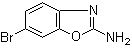 structure of CAS# 52112-66-0, 2-氨基-6-溴苯并恶唑