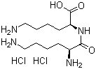 structure of CAS# 52123-30-5, L-赖氨酰-L-赖氨酸二盐酸盐