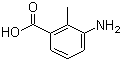 structure of CAS# 52130-17-3, 2-甲基-3-氨基苯甲酸
