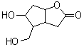 structure of CAS# 521323-11-5, 六氢-5-羟基-4-(羟基甲基)-2H-环戊二烯并[b]呋喃-2-酮