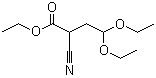 CAS 登录号：52133-67-2, 2-氰基-4,4-二乙氧基丁酸乙酯