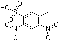CAS 登录号：52146-86-8, 5-甲基-2,4-二硝基苯磺酸