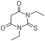 CAS 登录号：5217-47-0, 1,3-二乙基-2-硫代巴比妥酸