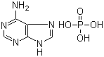 structure of CAS# 52175-10-7, 腺嘌呤磷酸盐