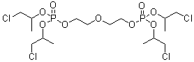 CAS # 52186-00-2, Oxydi-2,1-ethanediyl-phosphoric acid tetrakis(2-chloro-1-methylethyl) ester, CR 504