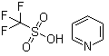 structure of CAS# 52193-54-1, 吡啶三氟甲磺酸盐