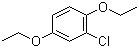 structure of CAS# 52196-74-4, 2-氯-1,4-二乙氧基苯