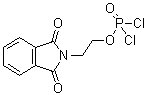 structure of CAS# 52198-45-5, 2-Phthalimidoethyl dichlorophosphate