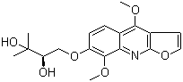 CAS 登录号：522-11-2, 尖叶云香碱, 吴茱萸素