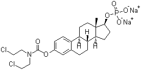 CAS 登录号：52205-73-9, 雌莫司汀磷酸钠