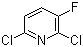 structure of CAS# 52208-50-1, 2,6-二氯-3-氟吡啶