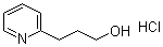 CAS 登录号：52225-87-3, 2-吡啶丙醇盐酸盐