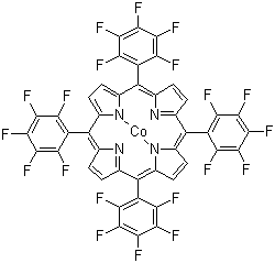 CAS # 52242-06-5, Cobalt tetrakis(pentafluorophenyl)porphyrin
