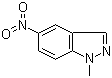 CAS 登录号：5228-49-9, 1-甲基-5-硝基-1H-吲唑