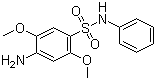 CAS # 52298-44-9, 4-Amino-2,5-dimethoxy-N-phenylbenzenesulphonamide