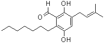structure of CAS# 523-73-9, Flavoglaucine