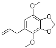 CAS 登录号：523-80-8, 4,7-二甲氧基-5-(2-丙烯-1-基)-1,3-苯并二恶茂