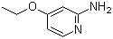 structure of CAS# 52311-20-3, 2-氨基-4-乙氧基吡啶