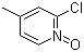 CAS 登录号：52313-61-8, 2-氯-4-甲基吡啶 1-氧化物