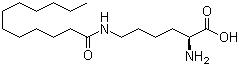 structure of CAS# 52315-75-0, N'-Laruoyl-L-lysine