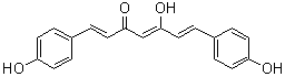 CAS 登录号：52328-96-8, (Z,E,E)-5-羟基-1,7-二(4-羟基苯基)-1,4,6-庚三烯-3-酮