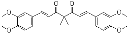 structure of CAS# 52328-97-9, Tetramethylcurcumin
