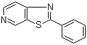 2-Phenylthiazolo[5,4-c]pyridine molecular structure (CAS 52334-38-0)