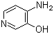 structure of CAS# 52334-53-9, 3-羟基-4-氨基吡啶