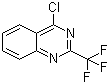 structure of CAS# 52353-35-2, 4-氯-2-三氟甲基喹唑啉