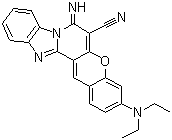 structure of CAS# 52372-39-1, 溶剂红 197