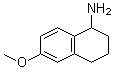 structure of CAS# 52373-02-1, 1,2,3,4-四氢-6-甲氧基-1-萘胺