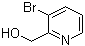 structure of CAS# 52378-64-0, 3-Bromo-2-pyridinemethanol