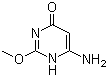 structure of CAS# 52386-29-5, 6-Amino-2-methoxy-4-pyrimidone
