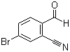 structure of CAS# 523977-64-2, 4-溴-2-氰基苯甲醛