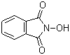 CAS 登录号：524-38-9, N-羟基邻苯二甲酰亚胺, N-羟基酞酰亚胺