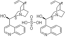 structure of CAS# 524-61-8, 硫酸辛可尼丁