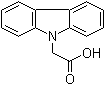 CAS 登录号：524-80-1, 9H-咔唑-9-乙酸