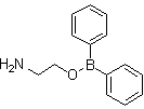 CAS 登录号：524-95-8, 2-氨基乙基二苯基硼酸酯