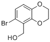 CAS # 524005-43-4, (6-Bromo-2,3-dihydro-1,4-benzodioxin-5-yl)methanol
