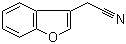 structure of CAS# 52407-43-9, 苯并呋喃-3-乙腈