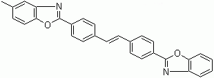 structure of CAS# 5242-49-9, 荧光增白剂 KSN