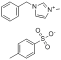 structure of CAS# 52461-83-3, 1-苄基-3-甲基咪唑鎓对甲苯磺酸盐