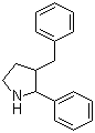 CAS # 524674-65-5, 2-Phenyl-3-(phenylmethyl)pyrrolidine