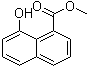 CAS 登录号：5247-86-9, 8-羟基-1-萘甲酸甲酯