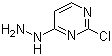 structure of CAS# 52476-87-6, 2-氯-4-肼基嘧啶
