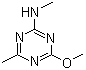 structure of CAS# 5248-39-5, 4-Methoxy-N,6-dimethyl-1,3,5-triazin-2-amine