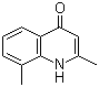 structure of CAS# 52481-91-1, 2,8-二甲基喹啉-4(1H)-酮