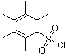 structure of CAS# 52499-94-2, Pentamethylphenylsulfonyl chloride