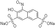 structure of CAS# 525-05-3, 亚硝基红盐