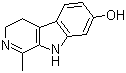 structure of CAS# 525-57-5, 去甲骆驼蓬碱